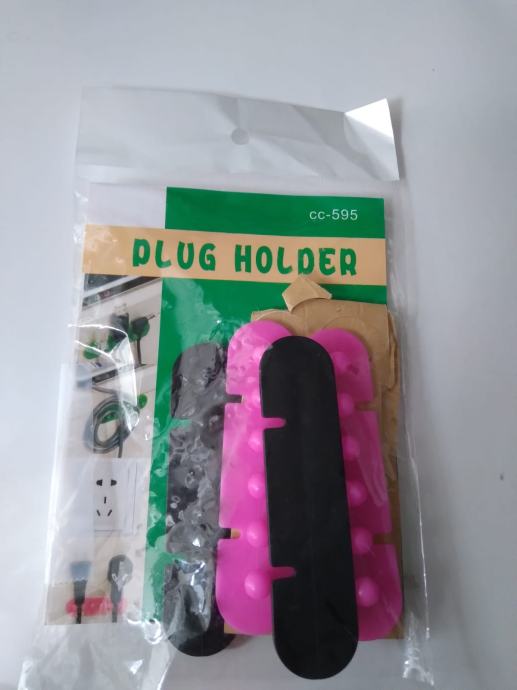 Plug holder