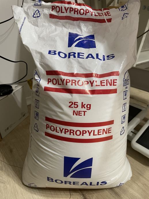 Polipropilen granule 24kg