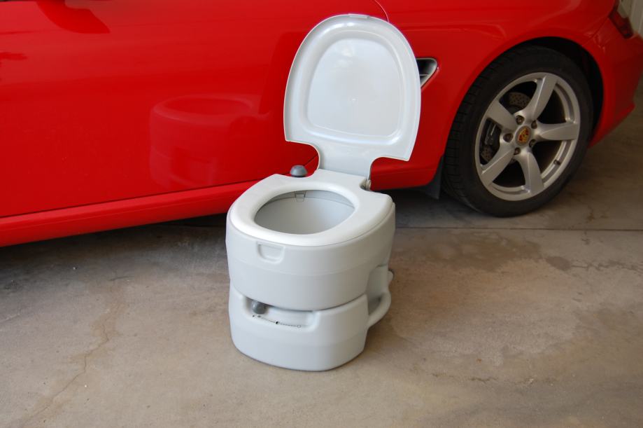 portable toilet