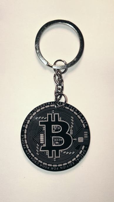 Privjesak za ključeve - BITCOIN