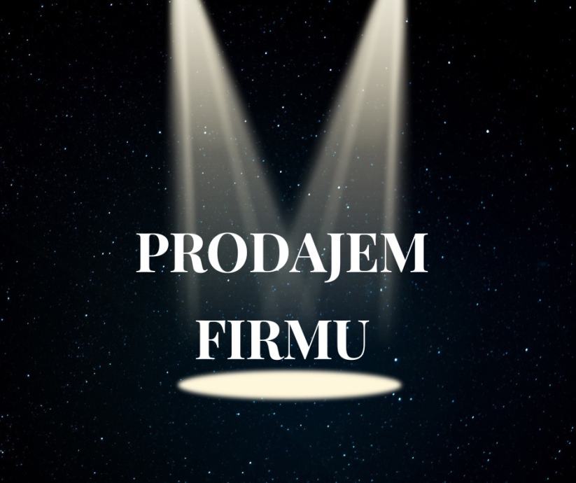 Prodajem firmu za uvoz radne snage