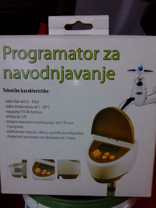 PROGRAMATOR ZA NAVODNJAVANJE