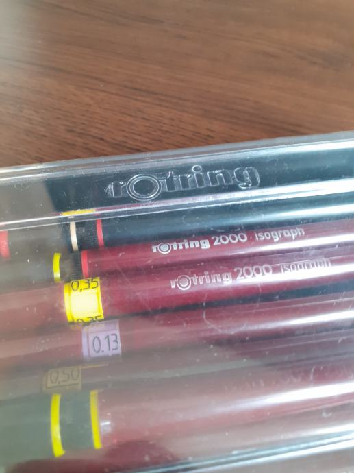 rotring rapidografi