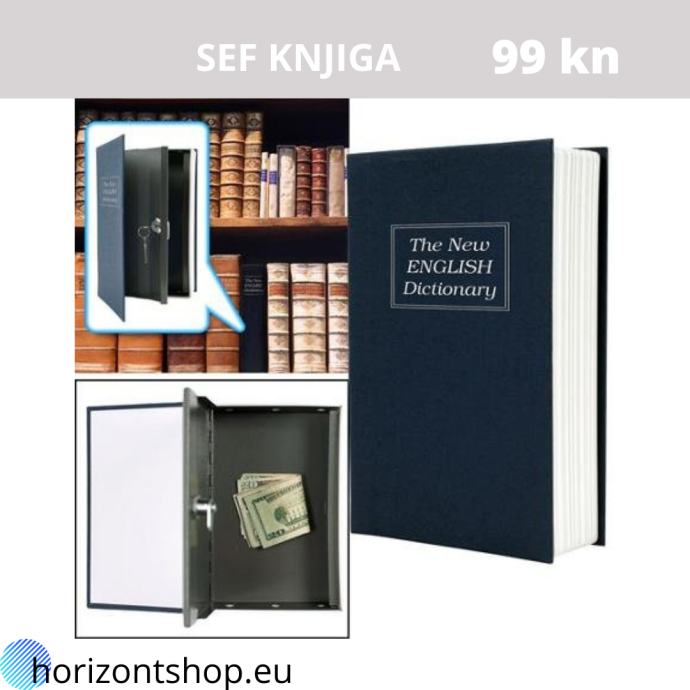 Sef – knjiga / NOVO / RAČUN