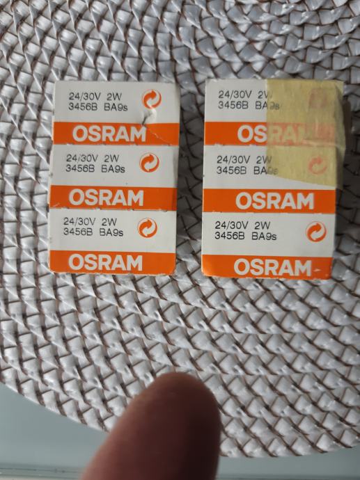 SIJALICA 24/30 V    2W OSRAM