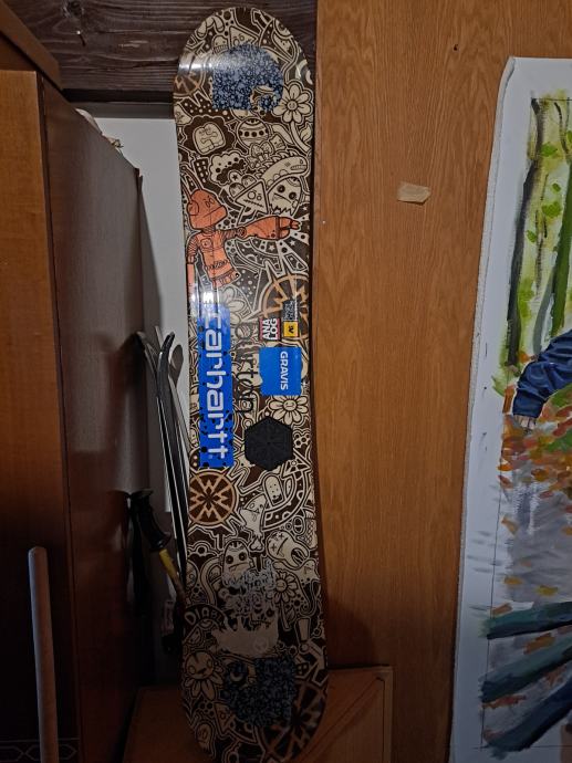 Snowboard daska 160 cm