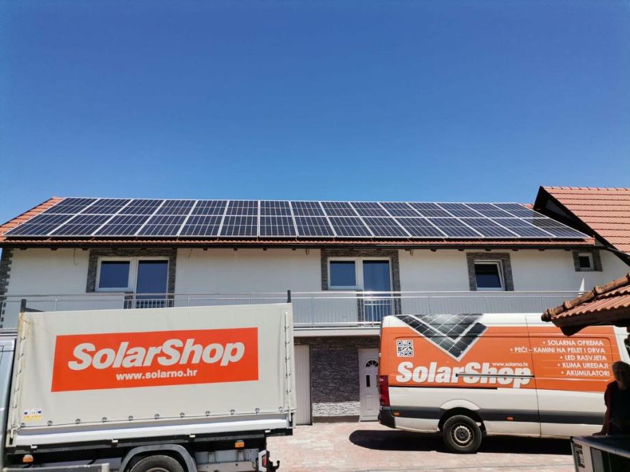 Solarne Elektrane Kw Solarni Paneli Solarshop Hr