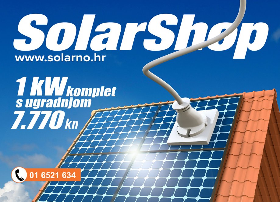 Solarne Elektrane Kw Solarni Paneli Solarshop Hr