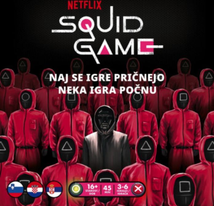 SQUID GAME društvena igra