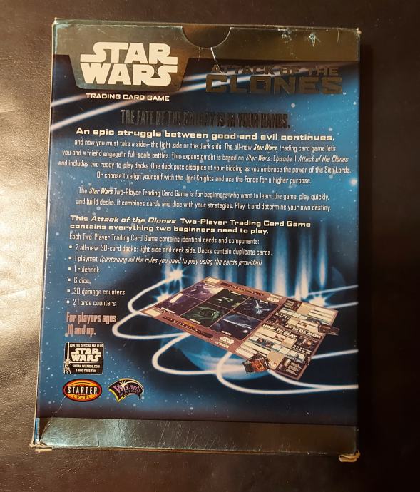 STAR WARS TRADING CARD GAME