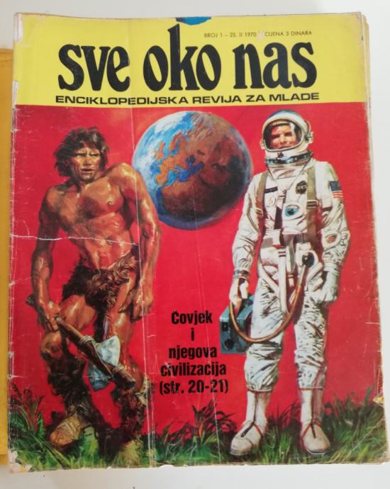 Sve oko nas, enciklopedijski časopisi, 1970 g