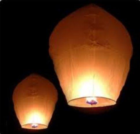 Svjetleci Lampion / lanterna / balon