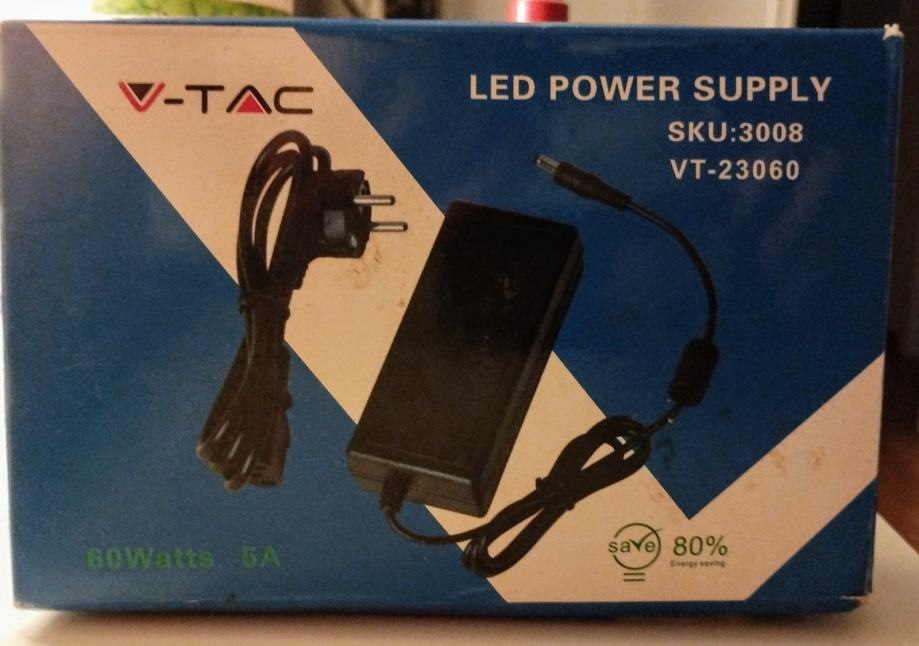 TAC - LED napajanje - 60W 12V 5A