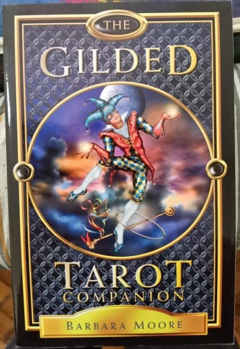 Tarot karte Gilded Tarot i knjiga s uputama