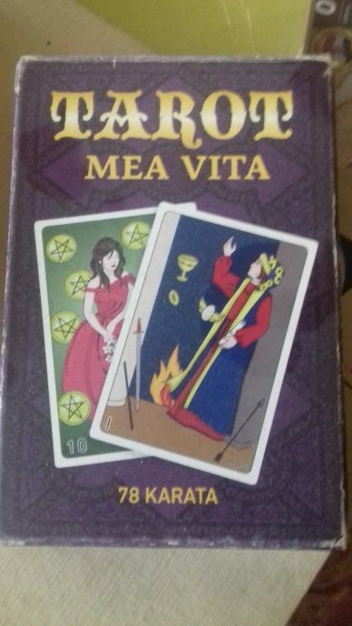 TAROT KARTE I KARTE SNAŽNE ŽENE