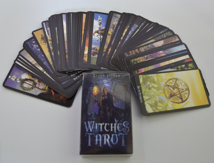 Tarot karte, Witches Tarot, za gatanje, vještice tarot - NOVO!