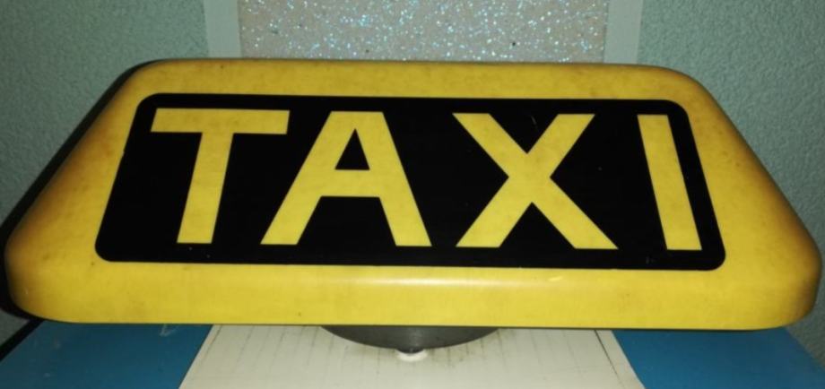 Taxi znak