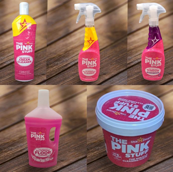 NOVO The Pink Stuff proizvodi za čišćenje