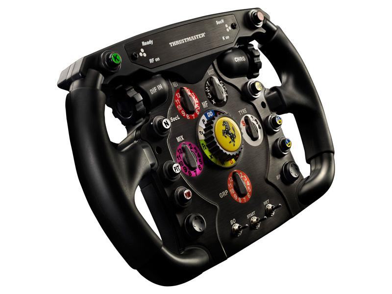 Thrustmaster T300 Gte Ferrari + PEDALE +  Ferrari F1 Wheel Add-On