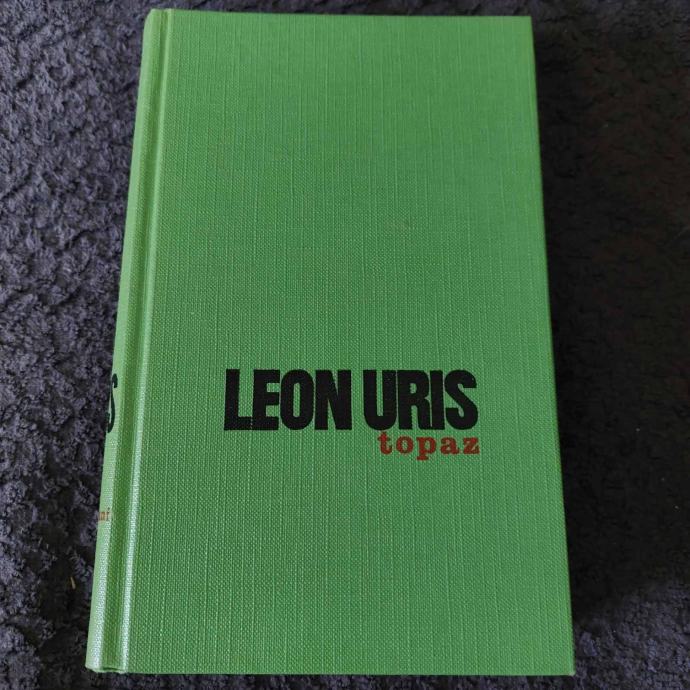 TOPAZ/ Leon Uris