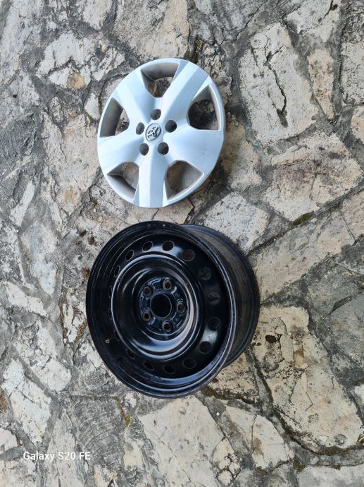 TOYOTA RAV4 ČELIČNE FELGE 5 RUPA 16"