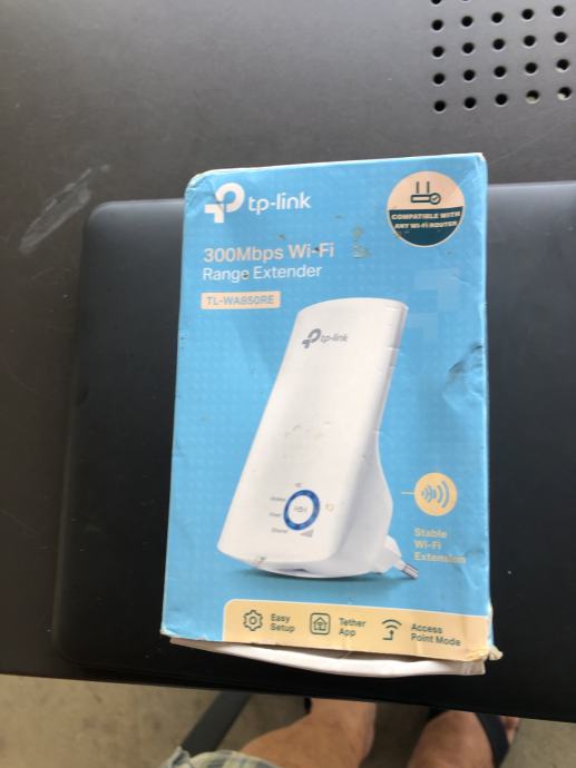 TP-LINK TL-WA850RE WI-FI POJAČIVAĆ SIGNALA