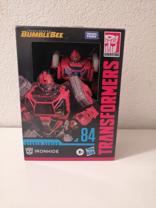 Transformers studio series 84 bumblebee Ironhide