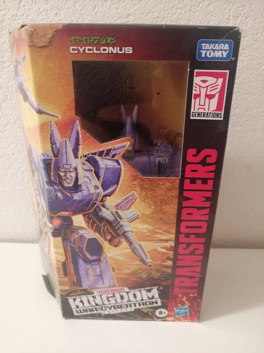 Transformers War for Cybertron Kingdom Cyclonus