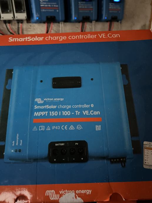 Victron Energy SmartSolar MPPT 150 / 100