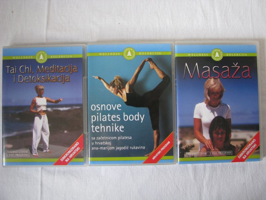 Wellness Kolekcija 3 Dvd A