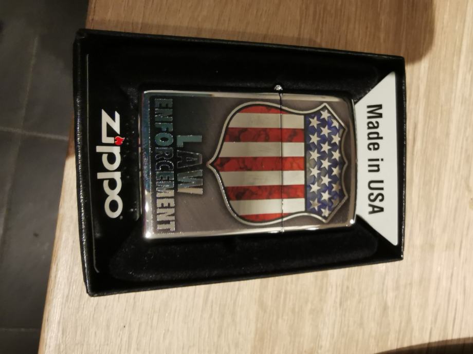 Zippo, original, Law Enforcement, USA