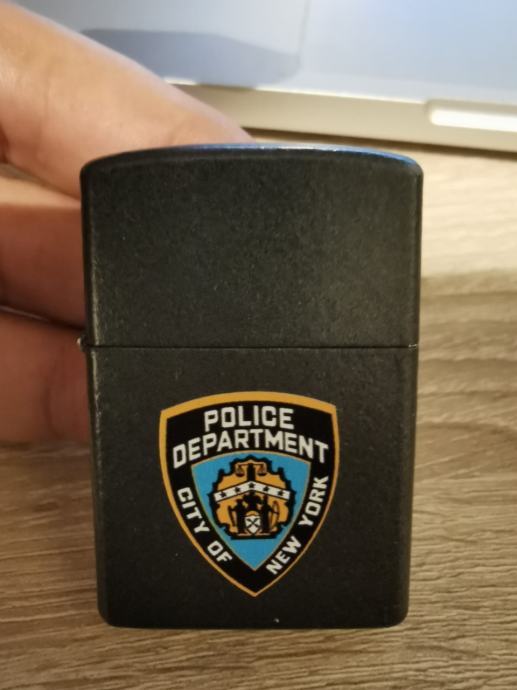 Zippo, original, New York Police Dept