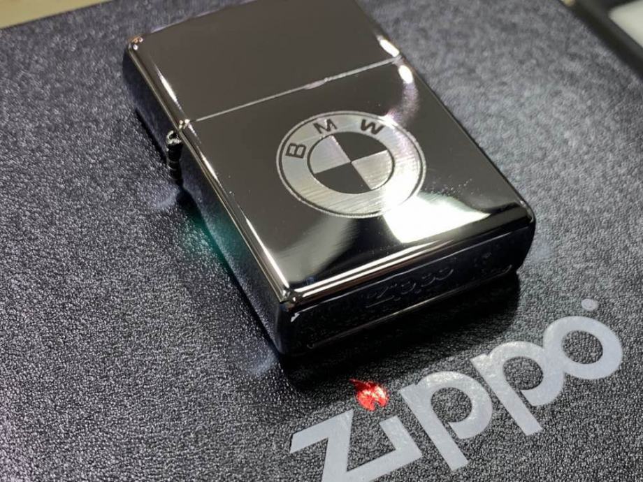 Зажигалка zippo bmw