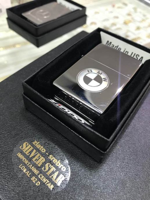 Зажигалка zippo bmw