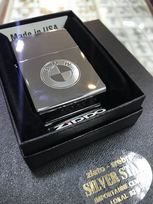 Зажигалка zippo bmw