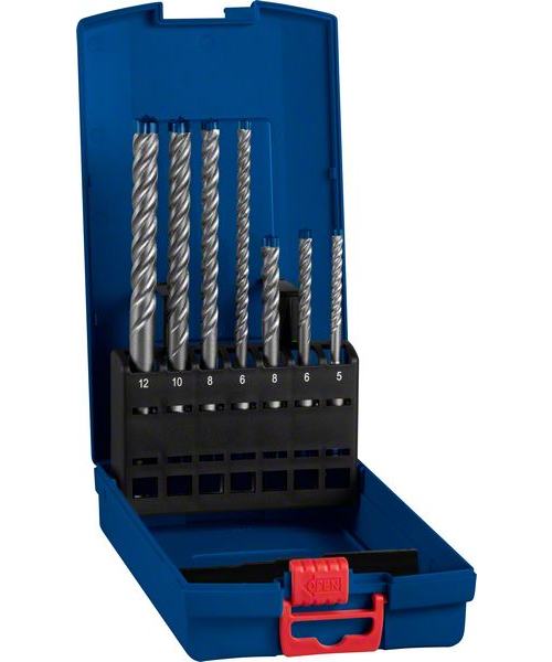 BOSCH 7-dijelni set Expert SDS-plus-7x svrdla