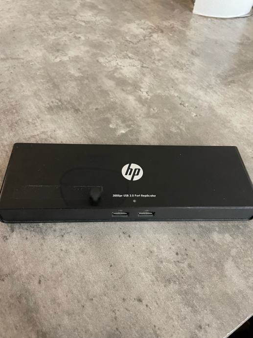 Hp 3005pr Usb 30 Port Replicator Docking Station 9071