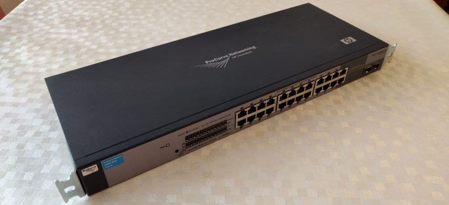 HP ProCurve 1800-24G J9028B 24-portni L2 managed gigabit switch