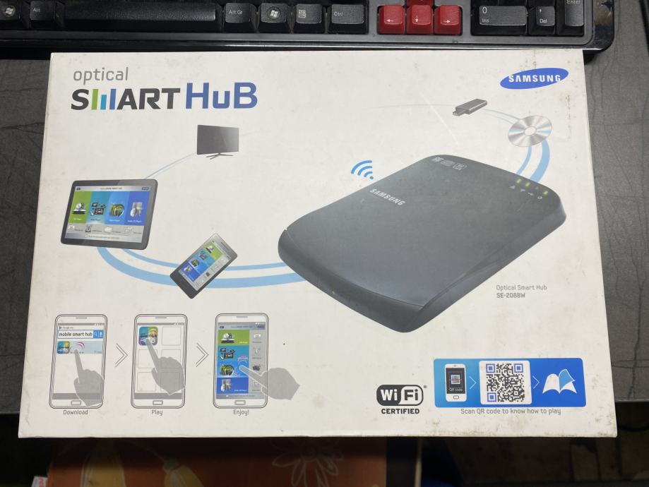 Samsung SmartHub SE-208BW - NOVO