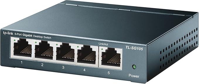 TP-LINK 5-Port Gigabit Desktop Switch