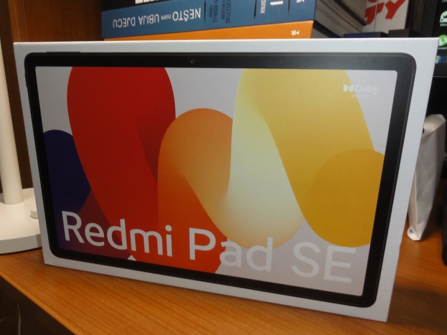 Redmi Pad SE "Graphite Gray" Novo zapakirano!