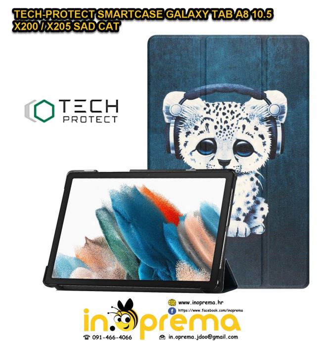 SAMSUNG GALAXY TAB A8 10.5 X200 / X205 MASKICA ZASTITA FUTROLA TORBICA