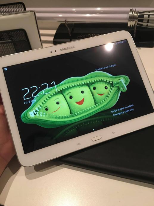 tablet samsung model gt p5100