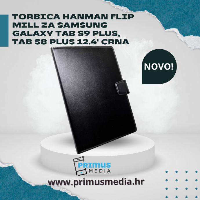 TORBICA HANMAN SAMSUNG GALAXY GALAXY TAB S9 PLUS, TAB S8 PLUS 12.4′