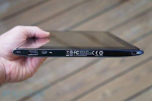 Acer a501 не видит usb