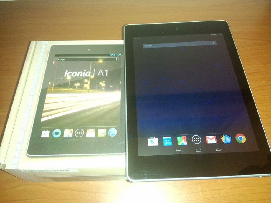 Acer iconia a1 810 обновление андроид