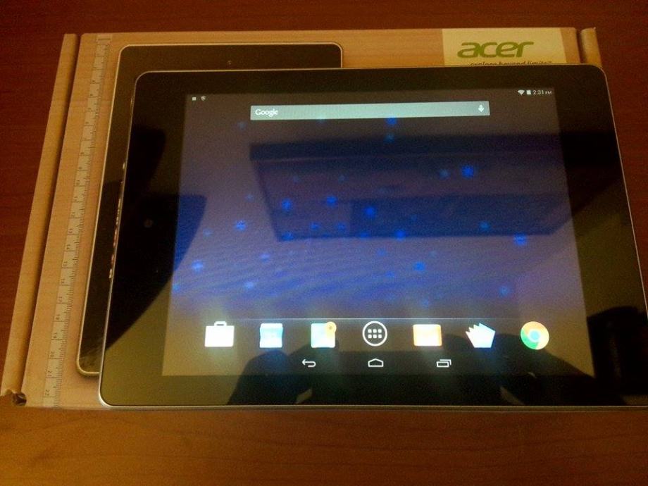 Acer iconia tab a1 810 замена тачскрина