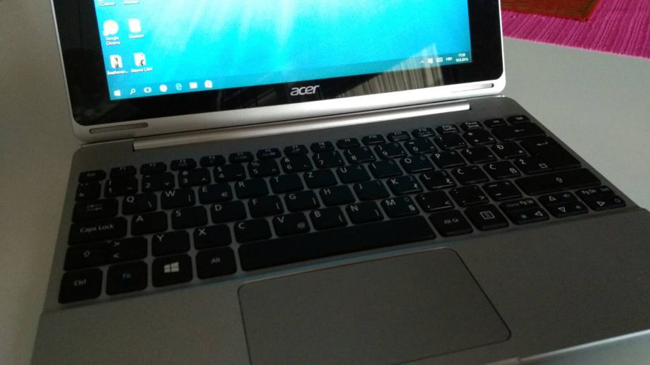 Acer aspire switch 10 не работает сенсор