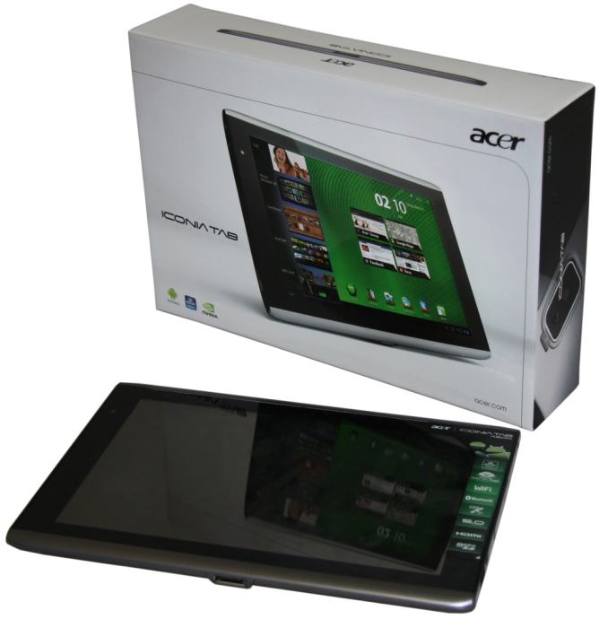 Acer a500 unbrick зависает