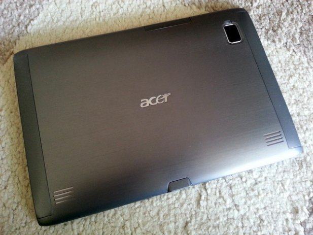 Acer a501 не видит usb